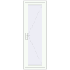 Pricing Entrance doors 740x2090 mm DOOR KORSA OPTIMUM REHAU BRILLANT RAL 9016 Traffic white two-sided