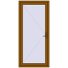 Ustalenie cen Drzwi zewnętrzne 1040x2160 mm DOOR KORSA OPTIMUM REHAU BRILLANT GOLDEN OAK dwustronny