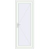 Pricing Entrance doors 800x2100 mm DOOR KORSA ENERGY-SAVING REHAU SYNEGO RAL 9016 Traffic white two-sided