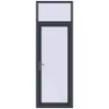 Pricing Entrance doors 900x2600 mm DOOR KORSA ENERGY-SAVING REHAU SYNEGO ANTHRACITE_GREY_STRUKTURAL two-sided