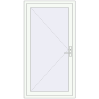 Ustalenie cen Drzwi zewnętrzne 1000x1900 mm DOOR OPTIMUM REHAU BRILLANT RAL 9016 Traffic white dwustronny