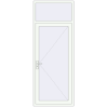 Pricing Entrance doors 960x2500 mm DOOR KORSA ENERGY-SAVING REHAU SYNEGO BLACK_STRUCTURAL external