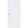 Pricing Entrance doors 1000x2200 mm DOOR KORSA OPTIMUM REHAU BRILLANT RAL 9016 Traffic white two-sided