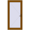 Pricing Entrance doors 1000x2000 mm DOOR KORSA ENERGY-SAVING REHAU SYNEGO GOLDEN OAK external