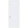 Pricing Entrance doors 1000x2600 mm DOOR KORSA OPTIMUM REHAU BRILLANT RAL 9016 Traffic white two-sided