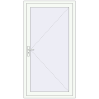 Ustalenie cen Drzwi zewnętrzne 965x2000 mm DOOR KORSA OPTIMUM REHAU BRILLANT RAL 9016 Traffic white dwustronny
