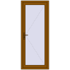Ustalenie cen Drzwi zewnętrzne 900x2100 mm DOOR KORSA OPTIMUM REHAU BRILLANT GOLDEN OAK dwustronny