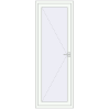Pricing Entrance doors 800x2250 mm DOOR KORSA ENERGY-SAVING REHAU SYNEGO RAL 9016 Traffic white two-sided