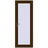 Pricing Entrance doors 800x2100 mm DOOR KORSA OPTIMUM REHAU BRILLANT DARK_OAK two-sided