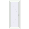 Pricing Entrance doors 850x2250 mm DOOR KORSA ENERGY-SAVING REHAU SYNEGO RAL 9016 Traffic white two-sided