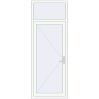 Pricing Entrance doors 930x2500 mm DOOR KORSA ENERGY-SAVING REHAU SYNEGO RAL 9016 Traffic white two-sided
