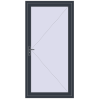 Ustalenie cen Drzwi zewnętrzne 1100x2200 mm DOOR KORSA ENERGY-SAVING REHAU SYNEGO ANTHRACITE_GREY_STRUKTURAL dwustronny