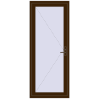 Ustalenie cen Drzwi zewnętrzne 900x2200 mm DOOR OPTIMUM REHAU BRILLANT DARK_OAK dwustronny