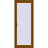 Pricing Entrance doors 900x2200 mm DOOR OPTIMUM REHAU BRILLANT GOLDEN OAK two-sided