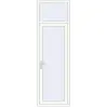 Pricing Entrance doors 800x2600 mm DOOR KORSA OPTIMUM REHAU BRILLANT RAL 9016 Traffic white two-sided