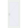 Ustalenie cen Drzwi zewnętrzne 1000x2300 mm DOOR KORSA ENERGY-SAVING REHAU SYNEGO RAL 9016 Traffic white dwustronny