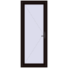 Pricing Entrance doors 900x2250 mm DOOR KORSA ENERGY-SAVING REHAU SYNEGO BLACK_BROWN two-sided