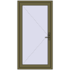 Pricing Entrance doors 970x1900 mm DOOR KORSA OPTIMUM REHAU BRILLANT QUARTZ_GREY two-sided