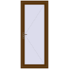 Pricing Entrance doors 900x2200 mm DOOR OPTIMUM REHAU BRILLANT WALNUT two-sided