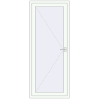 Pricing Entrance doors 900x2205 mm DOOR KORSA OPTIMUM REHAU BRILLANT RAL 9016 Traffic white two-sided