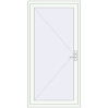 Pricing Entrance doors 1034x2105 mm DOOR KORSA OPTIMUM REHAU BRILLANT RAL 9016 Traffic white two-sided