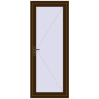 Pricing Entrance doors 860x2170 mm DOOR KORSA OPTIMUM REHAU BRILLANT DARK_OAK two-sided
