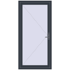 Pricing Entrance doors 1050x2160 mm DOOR KORSA OPTIMUM REHAU BRILLANT ANTHRACITE_GREY_STRUKTURAL two-sided
