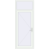 Pricing Entrance doors 930x2450 mm DOOR KORSA OPTIMUM REHAU BRILLANT RAL 9016 Traffic white two-sided