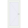 Ustalenie cen Drzwi zewnętrzne 872x1970 mm DOOR KORSA OPTIMUM REHAU BRILLANT RAL 9016 Traffic white dwustronny