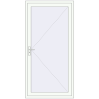 Pricing Entrance doors 1100x2200 mm DOOR KORSA ENERGY-SAVING REHAU SYNEGO RAL 9016 Traffic white two-sided