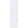 Pricing Entrance doors 1000x3500 mm DOOR KORSA ENERGY-SAVING REHAU SYNEGO RAL 9016 Traffic white two-sided