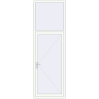 Pricing Entrance doors 1000x3051 mm DOOR KORSA OPTIMUM REHAU BRILLANT RAL 9016 Traffic white two-sided
