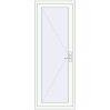 Pricing Entrance doors 800x2150 mm DOOR KORSA OPTIMUM REHAU BRILLANT RAL 9016 Traffic white two-sided