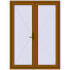 Pricing Entrance doors 1500x2050 mm DOOR KORSA OPTIMUM REHAU BRILLANT GOLDEN OAK two-sided