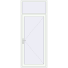 Pricing Entrance doors 1020x2560 mm DOOR KORSA ENERGY-SAVING REHAU SYNEGO RAL 9016 Traffic white two-sided