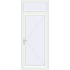 Pricing Entrance doors 960x2410 mm DOOR KORSA OPTIMUM REHAU BRILLANT RAL 9016 Traffic white two-sided