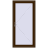 Pricing Entrance doors 1025x2100 mm DOOR KORSA OPTIMUM REHAU BRILLANT DARK_OAK two-sided