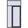 Ustalenie cen Drzwi zewnętrzne 1380x2700 mm DOOR OPTIMUM REHAU BRILLANT BLACK_ULTI-MATT dwustronny