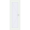 Pricing Entrance doors 705x2060 mm DOOR KORSA OPTIMUM REHAU BRILLANT RAL 9016 Traffic white two-sided