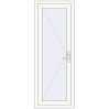 Pricing Entrance doors 700x2010 mm DOOR KORSA OPTIMUM REHAU BRILLANT RAL 9016 Traffic white two-sided