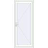 Pricing Entrance doors 900x2200 mm DOOR KORSA OPTIMUM REHAU BRILLANT RAL 9016 Traffic white two-sided