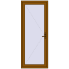Pricing Entrance doors 900x2250 mm DOOR KORSA ENERGY-SAVING REHAU SYNEGO GOLDEN OAK external