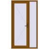Ustalenie cen Drzwi zewnętrzne 1200x2200 mm DOOR KORSA OPTIMUM REHAU BRILLANT GOLDEN OAK dwustronny
