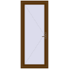 Pricing Entrance doors 900x2200 mm DOOR KORSA OPTIMUM REHAU BRILLANT WALNUT external