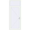 Pricing Entrance doors 1000x2600 mm DOOR ENERGY-SAVING REHAU SYNEGO RAL 9016 Traffic white two-sided