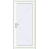 Pricing Entrance doors 900x2020 mm DOOR KORSA ENERGY-SAVING REHAU SYNEGO RAL 9016 Traffic white two-sided