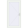 Pricing Entrance doors 970x2002 mm DOOR KORSA OPTIMUM REHAU BRILLANT RAL 9016 Traffic white two-sided