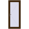 Pricing Entrance doors 880x2030 mm DOOR KORSA OPTIMUM REHAU BRILLANT DARK_OAK two-sided