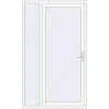 Pricing Entrance doors 1400x2320 mm DOOR KORSA ALU STANDARD 72 RAL 9016 Traffic white two-sided