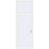Pricing Entrance doors 1050x3000 mm DOOR KORSA OPTIMUM REHAU BRILLANT RAL 9016 Traffic white two-sided